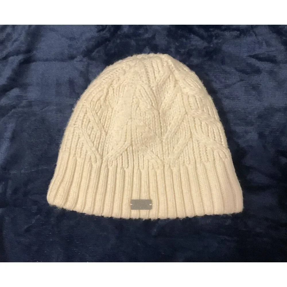 Under‎ Armour Fleece Lined Cable Knit Beanie crème